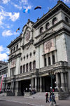 Ciudad de Guatemala / Guatemala city: National Palace of Culture - Guatemelan architecture - arquitectura guatemalteca - photo by M.Torres