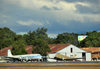 Ciudad de Guatemala / Guatemala city: airport - Douglas DC-4 and DC-3 - hangar and classical aircraft - photo by M.Torres