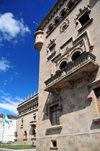 Ciudad de Guatemala / Guatemala city: National Police HQ - designed by Rafael Prez de Len y Enrique Riera - photo by M.Torres