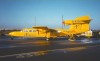 Channel islands - Alderney / ACI : La Grande Blaye - Pilatus Britten-Norman BN-2A Mk3 Trislander aircraft at the airport - Aurigny airways (photo by M.Torres)