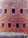 Channel islands - Vazon bay: martello tower (photo by M.Torres)