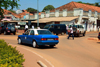 Guinea Bissau / Guin Bissau - Bissau, Bissau Region: Taxi and colonial architecture, everyday life / Txi, vida quotidiana - photo by R.V.Lopes