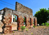 Fort-Libert, Nord-Est Department, Haiti: ruins in the city center - photo by M.Torres