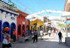 Tegucigalpa, Honduras: pedestrian street - Calle Peatonal - Paseo Liquidambar - Av Miguel Paz Barahona - Casco Historico - photo by M.Torres