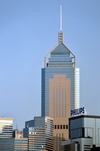 Hong Kong: Central Plaza - skyscraper designed by Dennis Lau and Ng Chun Man, Harbour Road, Wan Chai, Hong Kong Island - photo by M.Torres