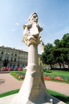 Hungary / Ungarn / Magyarorszg - Szeged: Klebelsberg monument - local politician - minister of culture (photo by Miguel Torres)