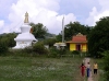 Hungary / Ungarn / Magyarorszg - Tar  (Nograd province): leaving the Buddhist sanctuary Sndor Krsi Csoma Memorial Park (photo by J.Kaman)