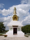 Hungary / Ungarn / Magyarorszg - Tar: stupa - Buddhist sanctuary Sndor Krsi Csoma Memorial Park (photo by J.Kaman)