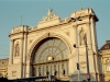 Hungary / Ungarn / Magyarorszg - Budapest: Keleti train station / Keleti Plyaudvar  - Baross tr (photo by M.Bergsma)