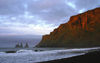 Iceland Black sand beach sunrise, Vik (photo by B.Cain)