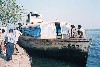 Ernakulam: ferry to Cochin (photo by B.Cloutier)