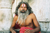 Udaipur: holy man - sadhu  (photo by J.Kaman)