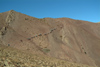 India - Ladakh - Jammu and Kashmir: caravan climbing a mountain - photos of Asia by Ade Summers