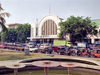 Java - Jakarta:  Stasiun Jakartakota - station (photo by M.Bergsma)