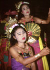 Bali: traditional dancers (photo by Mona Sturges)
