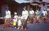 Bali: a procession to the temple (photo by Mona Sturges)