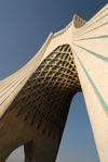 Iran - Tehran - Shahyaad or Freedom Monument - Azadi square - photo by M.Torres