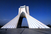 Iran - Tehran - Shahyad Monument - by Shah Mohammad Reza Pahlavi to commemorate Persia's 2500th anniversary - Azadi square - photo by M.Torres