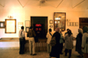 Iran - Yazd: Zoroastrian faithful at a fire sanctuary - photo by W.Allgower