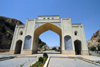 Iran - Shiraz: Quran Gate - Haft tanan and Rabnni-ye shirazi crossing - photo by M.Torres