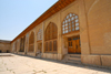 Iran - Shiraz: Karim Khan Zand citadel - inner court at noon - photo by M.Torres