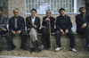 Iran: old men watch the world go by - photo by W.Allgower