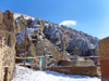 Kandovan, Osku - East Azerbaijan, Iran: town carved from rock - photo by N.Mahmudova