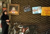 Zahedan (Baluchistan / Sistan va Baluchestan): muslim woman and motorbike - photo by J.Kaman