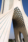 Iran - Tehran - Shahyad Monument - Azadi square - entrance to the city - photo by M.Torres