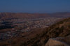 Duhok / Dohuk / Dehok / Dahok, Kurdistan, Iraq: the city from the hills - dusk - photo by J.Wreford