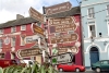 Ireland - Cahir (county Tipperary): signs (photo by M.Bergsma)