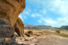 Israel - Eilat - Timna Valley Park: erosion - southwestern Arava, a section of the Great Rift Valley - photo by Efi Keren