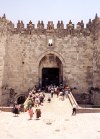 Israel - Jerusalem: at the Damascus gates - Unesco world heritage site - photo by M.Torres