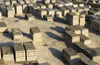 Israel - Jerusalem - Jewish cemetery - Mount of the Olives - photo by Walter G. Allgwer