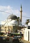 Israel - Mosque of Jezzar Pasha - al-Jezzar Street - Ottoman architecture - built by the Turks at the location of a Church - old city - Unesco world heritage - photo by G.Frysinger