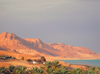 Dead sea, Israel: coastal landscape - photo by E.Keren