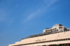 Tel Aviv, Israel: Marina hotel on Atarim Square - brutalist architecture by Yaakov Rechter - photo by M.Torres