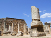 Israel - Sea of Galilee / Lake Tiberias: ruins of Capernaum - mentioned in the New Testament, in the Gospel of Luke - photo by M.Bergsma