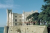 Italy / Italia - Trieste (Friuli-Venezia Giulia): Miramare Castle - love-nest of Maximilian of Habsburg and Charlotte of Belgium - architect: Carl Junker (photo by R.Eime)