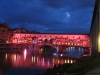 Italy / Italia - Florence / Firenze (Toscany / Toscana) / FLR : ponte vecchio - nocturnal - Historic Centre of Florence - Unesco world heritage site - photo by Hy Waxman