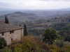 Italy / Italia - Tuscany / Toscana: San Gimignano hilltop village: view of the Tuscan countryside - Unesco world heritage site (photo by Austin Kilroy)