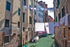 Venice, Italy: View from Ponte Ghetto Vecchio, Canneregio - photo by A.Beaton