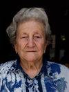 Italy / Italia - Matera (Basilicata): local lady / signora (photo by Emanuele Luca)