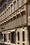 Rome, Italy: pharmacy in Piazza San Silvestro - photo by I.Middleton