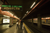 Rome, Italy: Ottaviano-San Pietro stop on Rome's Metro - Metropolitana - photo by I.Middleton