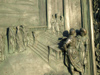 Pisa, Tuscany - Italy: door of the Duomo, detail - photo by M.Bergsma