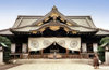 Japan - Tokyo: Yasukuni shrine - Shinto honour for the Japanese heroes of WWII - Yasukuni Jinja - peaceful nation shrine - photo by M.Torres