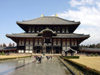 Japan (Honshu island) - Nara: Daibutsu-den Hall - Todai-ji Temple - said to be the largest wooden building in the World  - Unesco world heritage site  (photo by G.Frysinger)