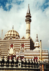 Jordan - Amman: the Abu Darwish mosque on the top of mount Jebel al Ashrafiyeh - photo by J.Kaman