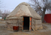 Kazakhstan - Karaturuk area, Almaty province: yurt - photo by M.Torres